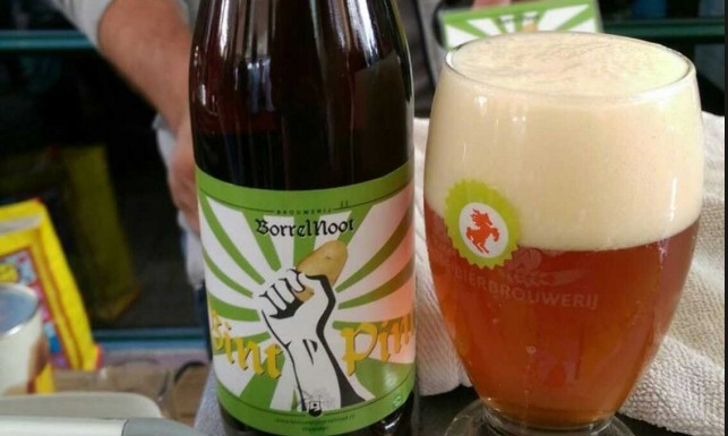 Bint Pint fles en glas